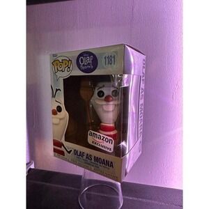 Funko Pop! Disney Olaf Presents Figure - Olaf as Moana #1181 Amazon Exclusive